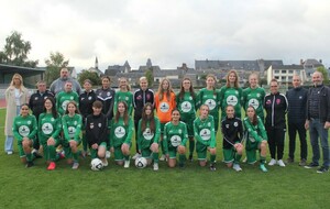 U18 FEMININES CA EVRON départemental